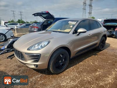 2015 PORSCHE MACAN S‌, фото 1