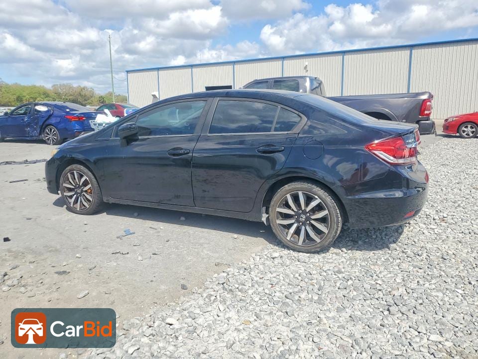 2015 Honda CIVIC 19XFB2F99FE228598, фото 2