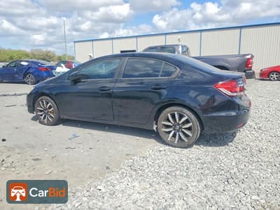 2015 Honda CIVIC 19XFB2F99FE228598, фото 2