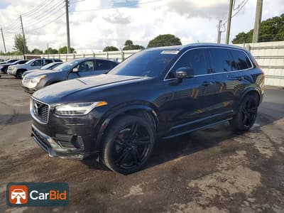 2019 VOLVO XC90 T6 R-DESIGN, ფოტო 1