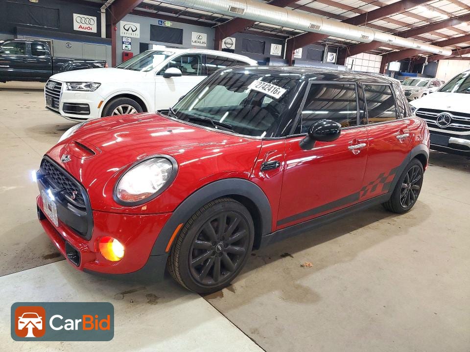 2017 MINI COOPER S, фото 1