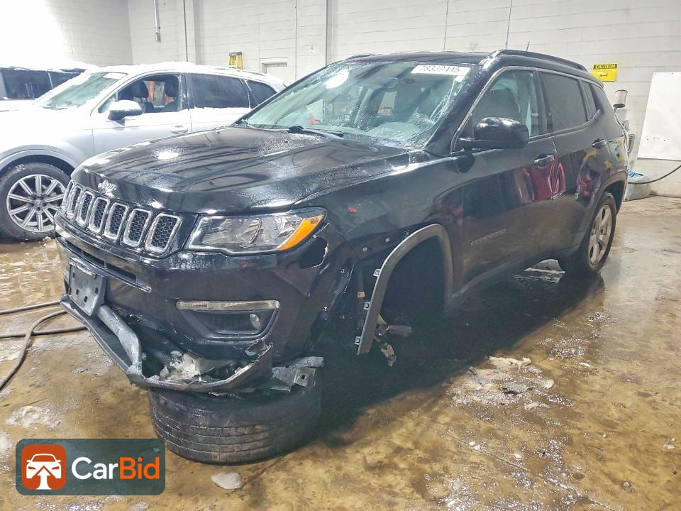 2019 JEEP COMPASS LATITUDE, фото 1
