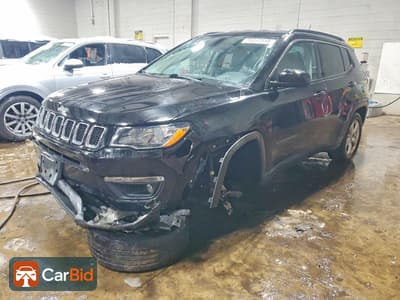 2019 JEEP COMPASS LATITUDE, фото 1