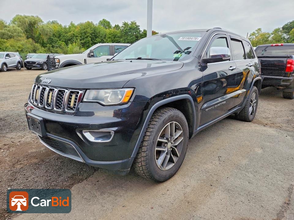 2017 JEEP GRAND CHEROKEE LIMITED, фото 1