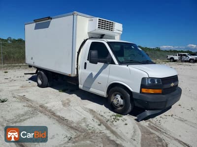 2018 CHEVROLET EXPRESS, фото 4