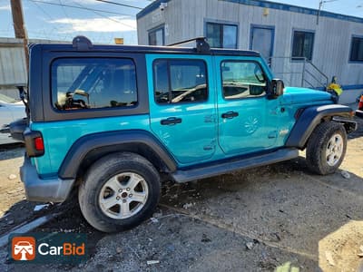 2020 JEEP WRANGLER UNLIMITED SPORT, фото 3