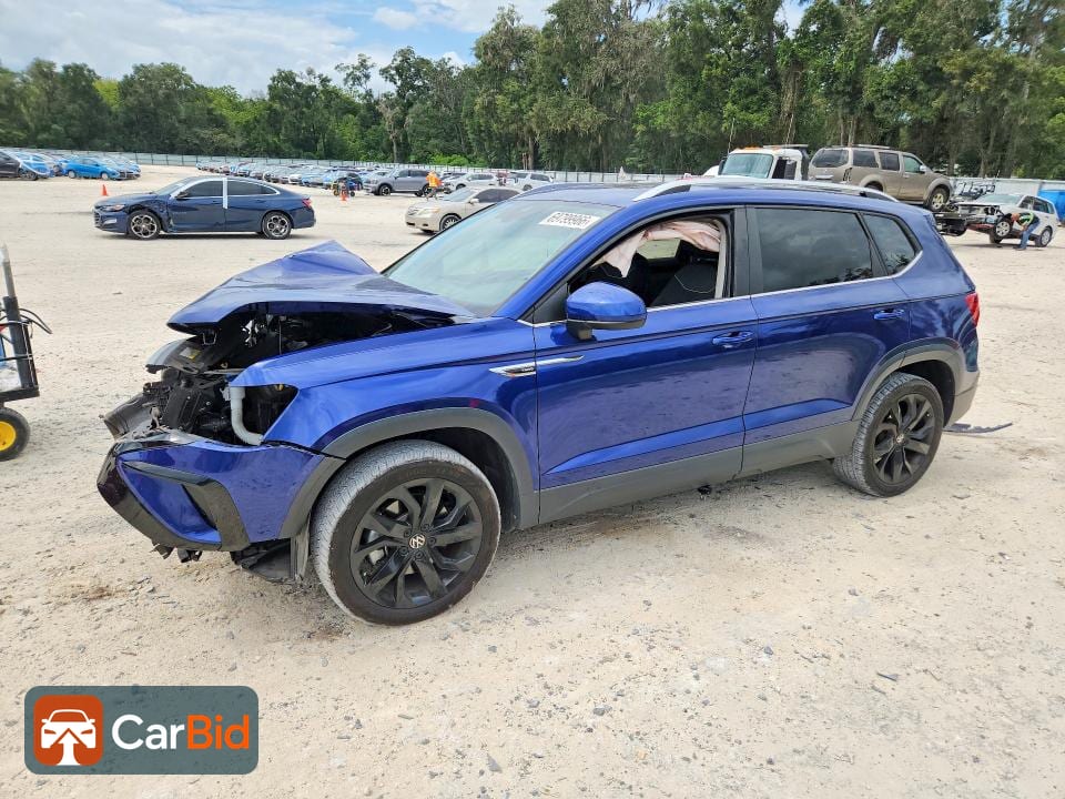 2023 VOLKSWAGEN TAOS SE, фото 1