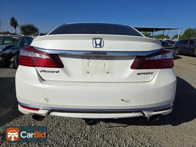 2017 HONDA ACCORD SPORT, ფოტო 6