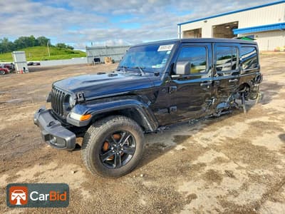 2021 JEEP WRANGLER UNLIMITED SAHARA, фото 1