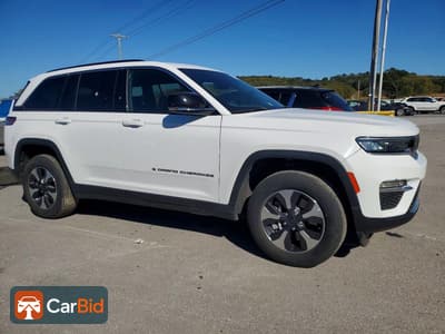 2024 JEEP GRAND CHEROKEE LIMITED 4XE, фото 4