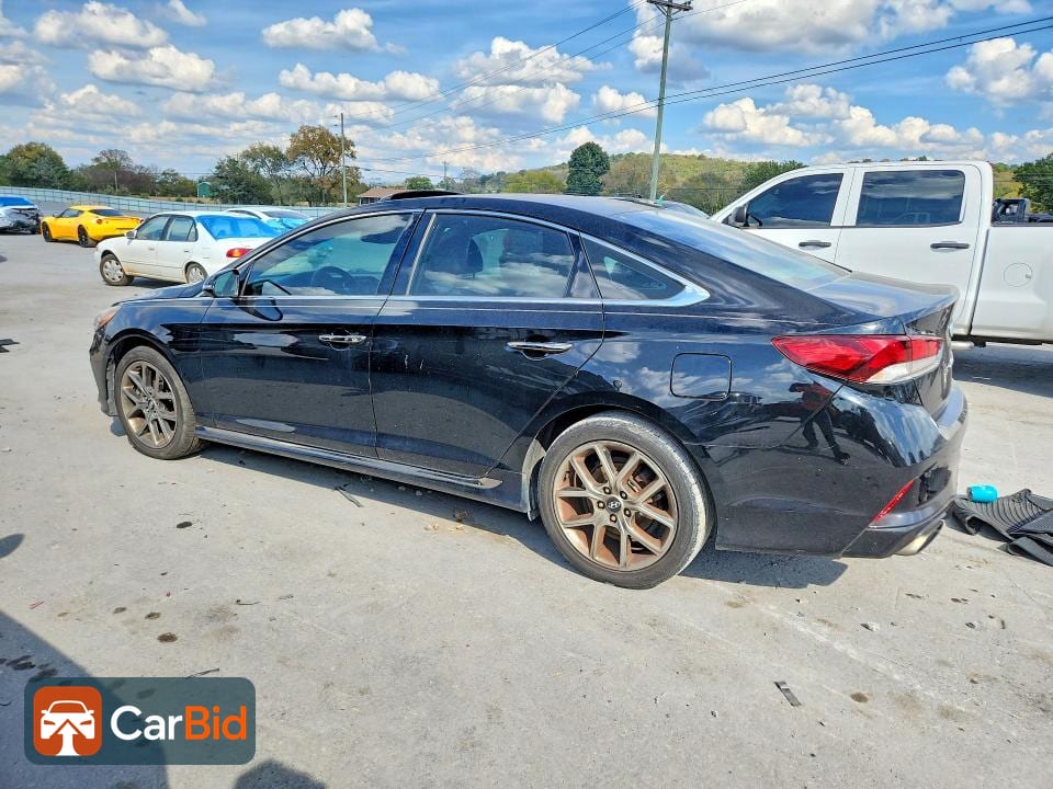 2018 HYUNDAI SONATA LIMITED 2.0T, фото 2