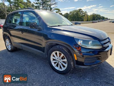2017 VOLKSWAGEN TIGUAN S, фото 4