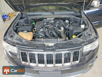 2015 JEEP GRAND CHEROKEE LIMITED, фото 12