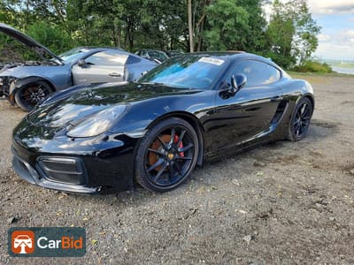 2016 PORSCHE CAYMAN S‌, фото 1