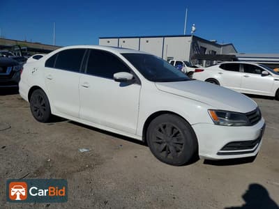 2015 VOLKSWAGEN JETTA SE, фото 4