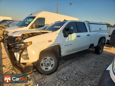 2020 CHEVROLET SILVERADO K2500 HEAVY DUTY, фото 1