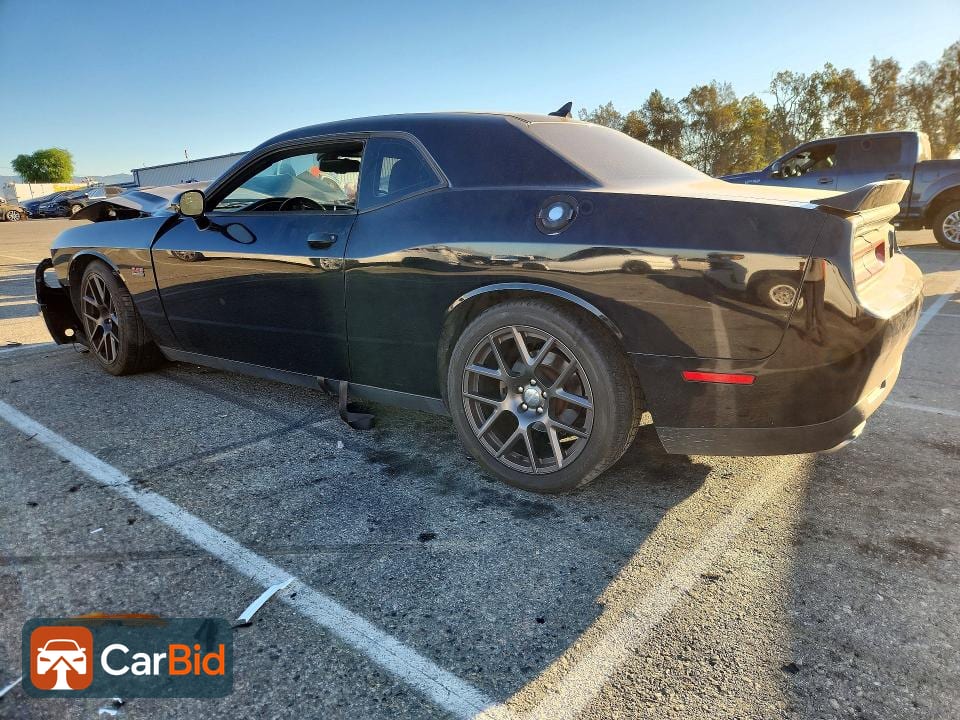 2016 DODGE CHALLENGER R/T, фото 2