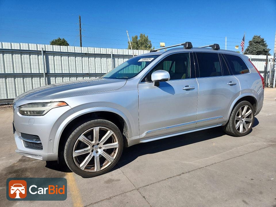 2016 VOLVO XC90 T6, фото 1