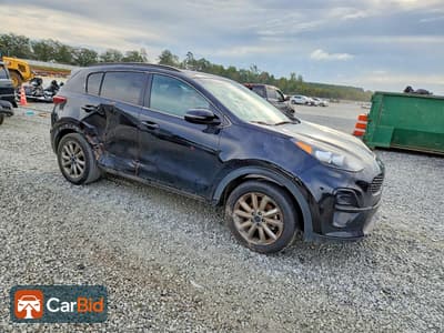 2021 KIA SPORTAGE S, фото 4