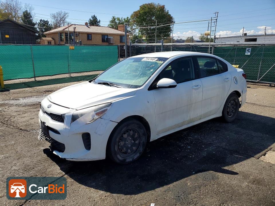 2019 KIA RIO S, ფოტო 1