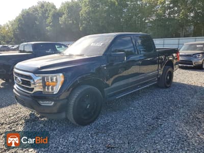 2021 Ford F150 1FTFW1E51MFA44255, фото 1