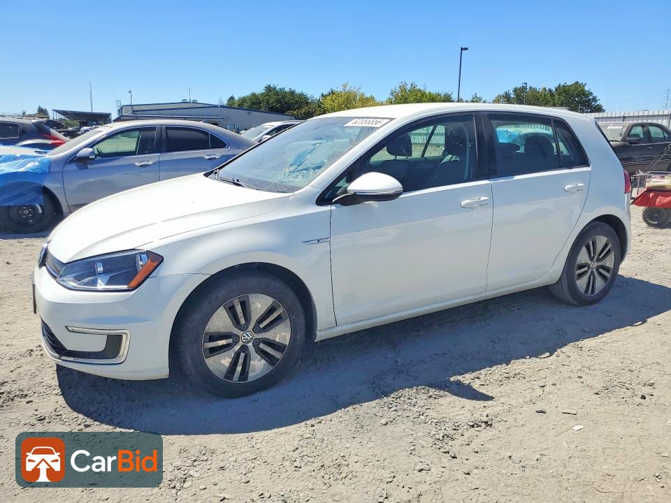 2016 VOLKSWAGEN E-GOLF SE, фото 1