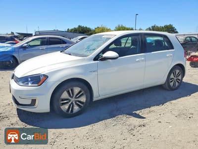 2016 VOLKSWAGEN E-GOLF SE, фото 1