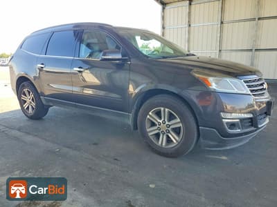 2017 CHEVROLET TRAVERSE LT, фото 4