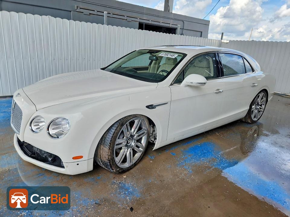 2016 BENTLEY FLYING SPUR, фото 1