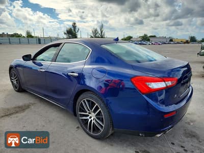 2017 MASERATI GHIBLI S, фото 2