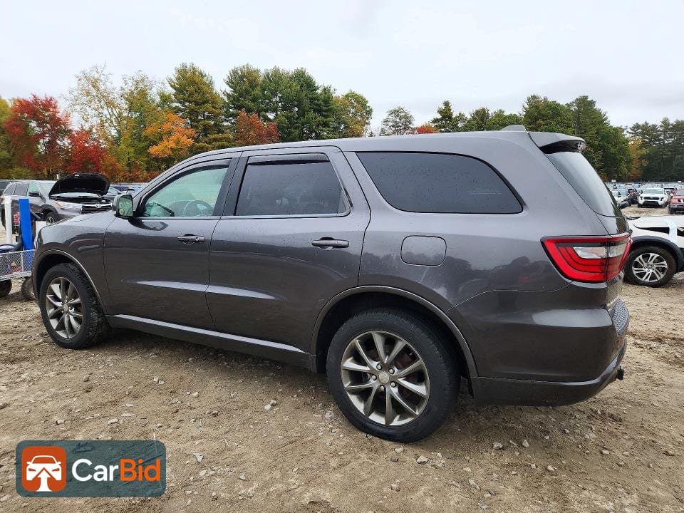 2017 DODGE DURANGO GT, фото 2