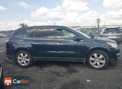 2017 CHEVROLET TRAVERSE 1LT, фото 13