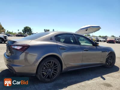 2018 MASERATI GHIBLI S, фото 3