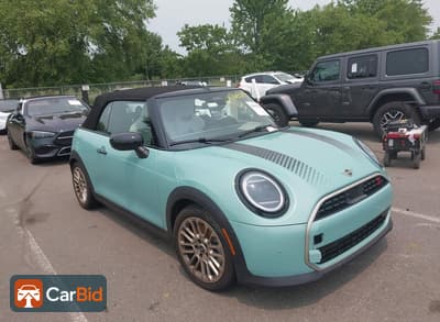 2026 MINI CONVERTIBLE COOPER S​, фото 1