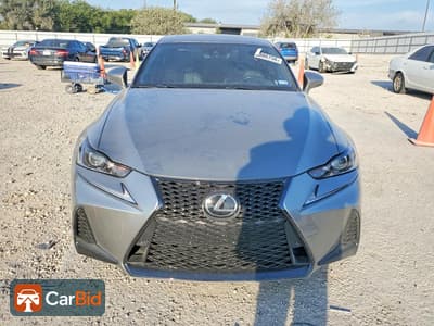 2019 Lexus IS JTHC81D27K5035906, фото 5