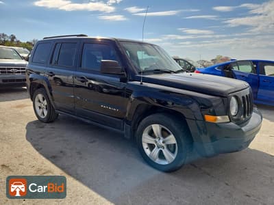 2017 JEEP PATRIOT LATITUDE, фото 4