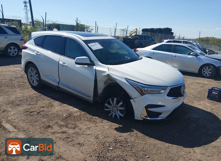 2021 Acura RDX 5J8TC2H31ML017197, фото 1