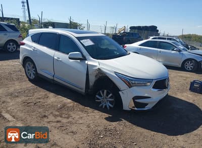 2021 Acura RDX 5J8TC2H31ML017197, фото 1