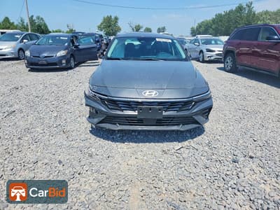 2024 HYUNDAI ELANTRA SEL, фото 5