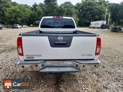 2015 Nissan FRONTIER 1N6AD0CW5FN766422, фото 6