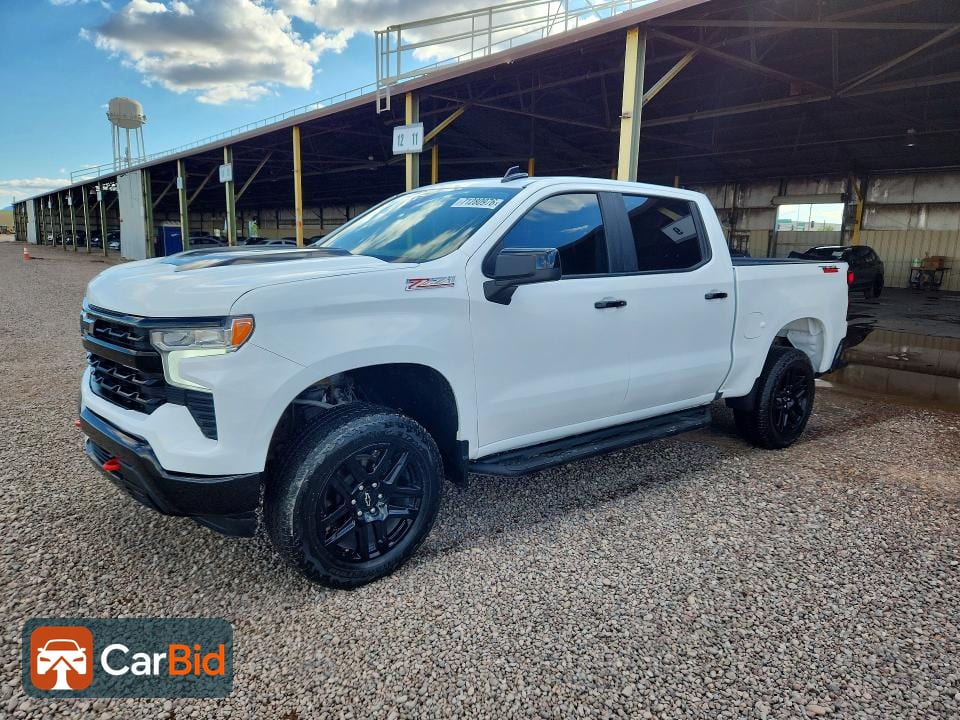 2024 CHEVROLET SILVERADO K1500 LT TRAIL BOSS, фото 1