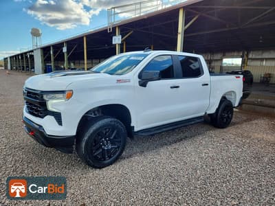 2024 CHEVROLET SILVERADO K1500 LT TRAIL BOSS, фото 1
