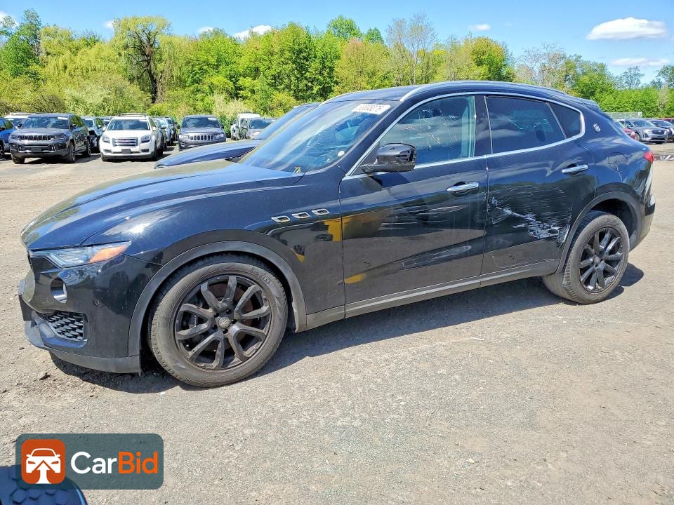 2018 MASERATI LEVANTE S, фото 1