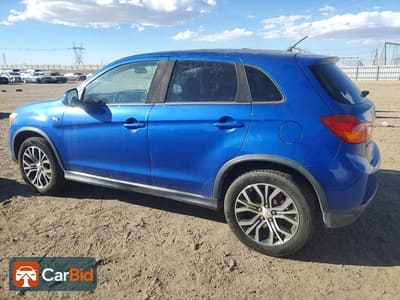 2016 MITSUBISHI OUTLANDER SPORT ES, ფოტო 2