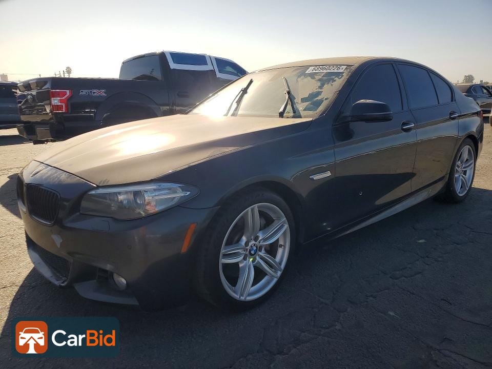 2015 BMW 535 D, фото 1
