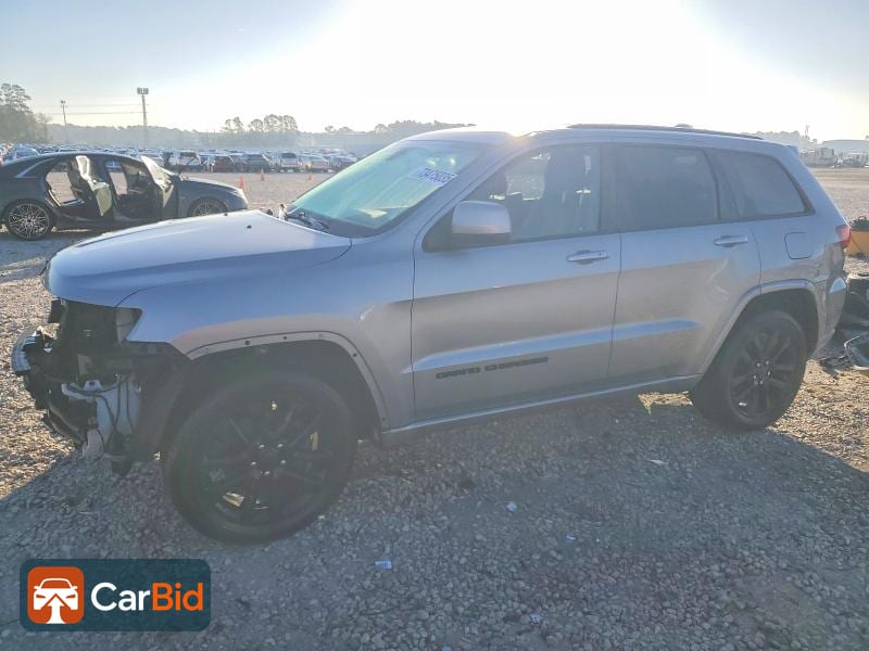 2021 JEEP GRAND CHEROKEE LAREDO, фото 1