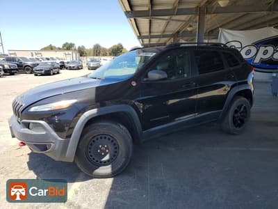 2015 JEEP CHEROKEE TRAILHAWK‌, фото 1