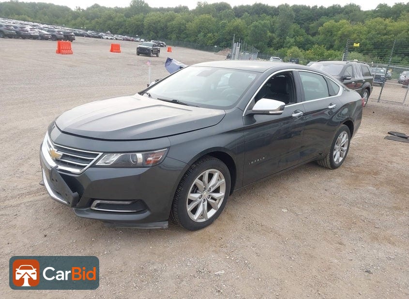 2018 Chevrolet IMPALA 2G1105S35J9138111, фото 2