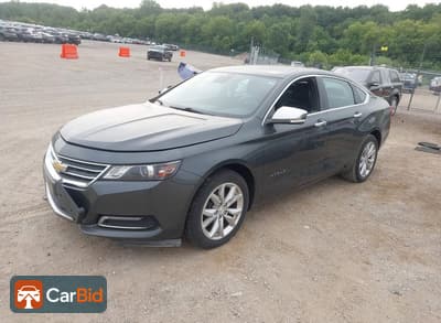 2018 Chevrolet IMPALA 2G1105S35J9138111, фото 2