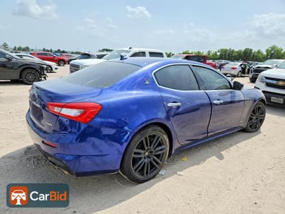 2018 MASERATI GHIBLI S, фото 3